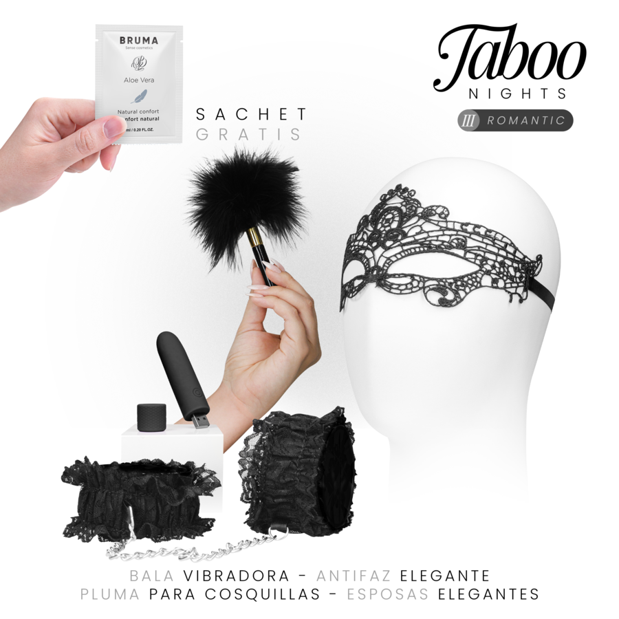 Kit erotico 3: Romantic Dreamkit di Taboo Nights