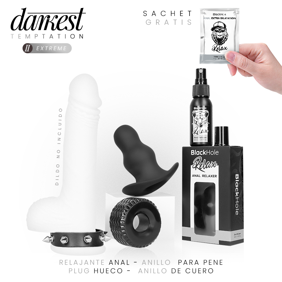 Kit erotico 2: extreme Dreamkit di Darkest Temptation
