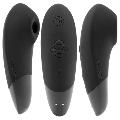 Stimolatore clitorideo Enhance nero di Womanizer, immagine 2