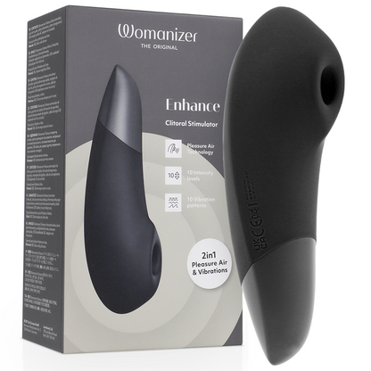 Stimolatore clitorideo Enhance nero di Womanizer