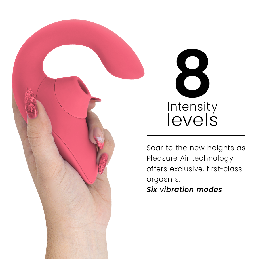 Vibratore stimolatore coniglio Blend Vibrant rose di Womanizer, immagine 5