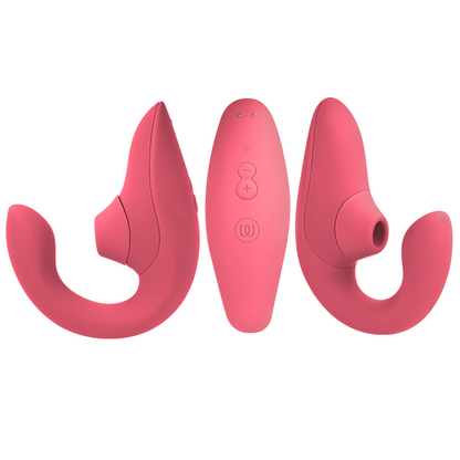 Vibratore stimolatore coniglio Blend Vibrant rose di Womanizer, immagine 2