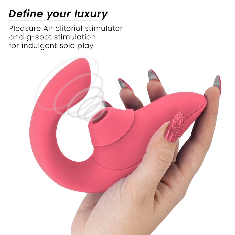 Vibratore stimolatore coniglio Blend Vibrant rose di Womanizer, immagine 3