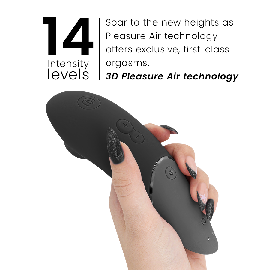 Stimolatore clitorideo Next nero di Womanizer, immagine 5