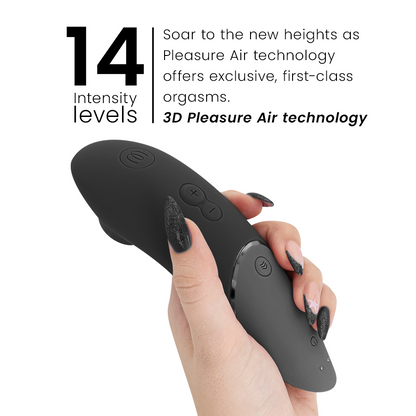 Stimolatore clitorideo Next nero di Womanizer, immagine 5