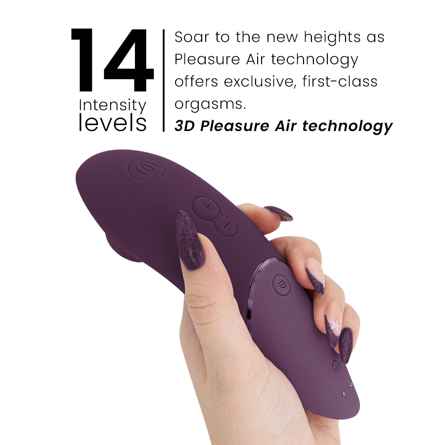 Stimolatore clitorideo Next viola scuro di Womanizer, immagine 5