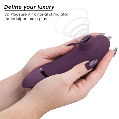 Stimolatore clitorideo Next viola scuro di Womanizer, immagine 3