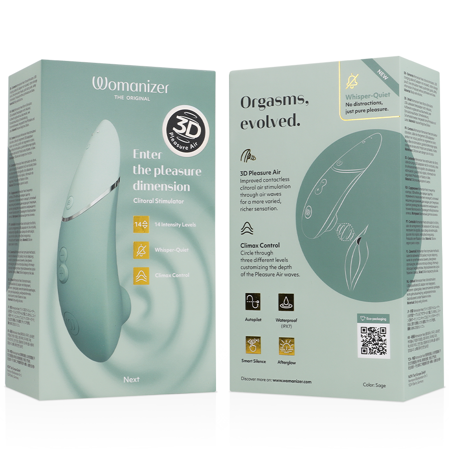Stimolatore clitorideo Prossimo Sage di Womanizer, immagine 7
