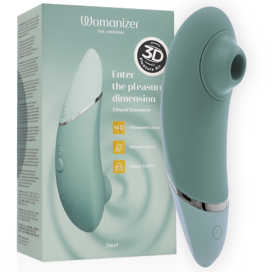 Stimolatore clitorideo Prossimo Sage di Womanizer