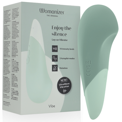 Vibe Lay-on vibratore silenzioso salvia di Womanizer