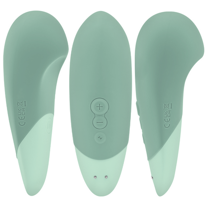 Vibe Lay-on vibratore silenzioso salvia di Womanizer, immagine 2