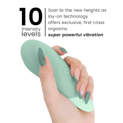 Vibe Lay-on vibratore silenzioso salvia di Womanizer, immagine 5