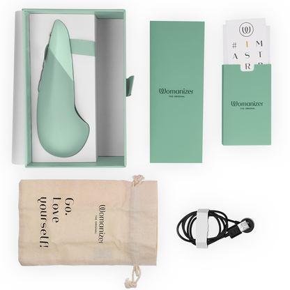 Vibe Lay-on vibratore silenzioso salvia di Womanizer, immagine 6