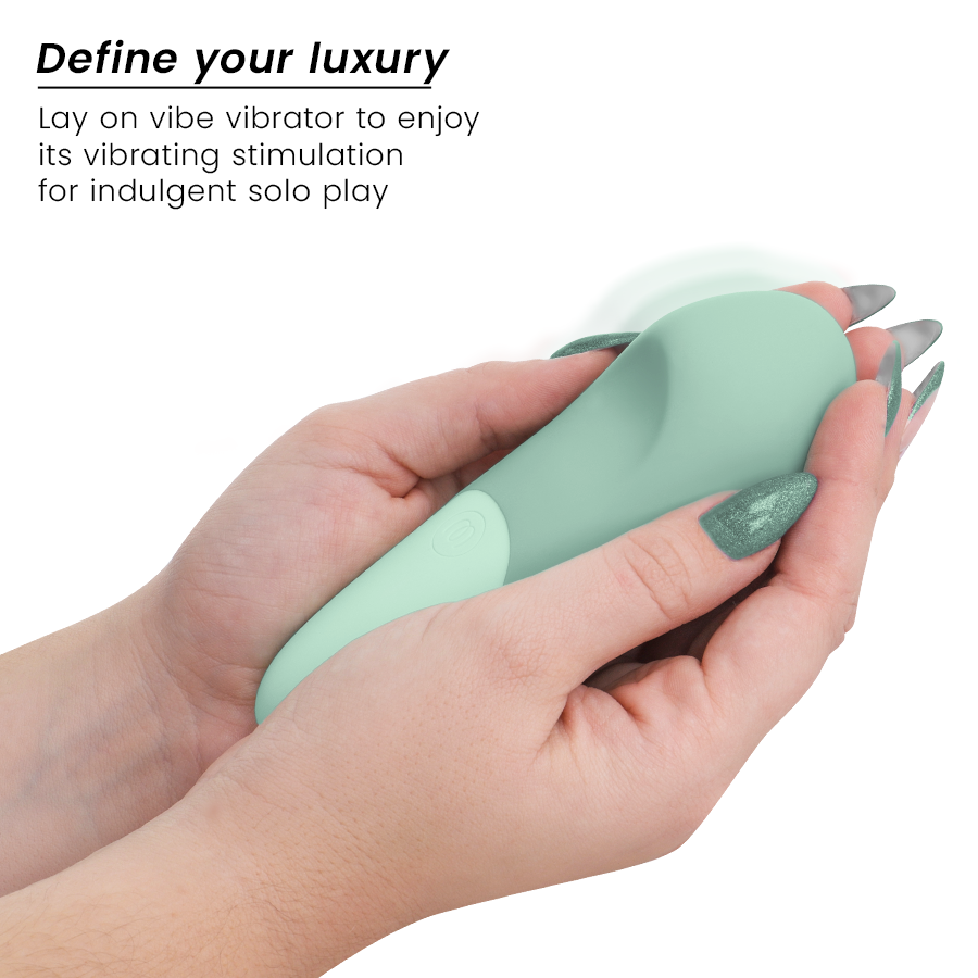Vibe Lay-on vibratore silenzioso salvia di Womanizer, immagine 3