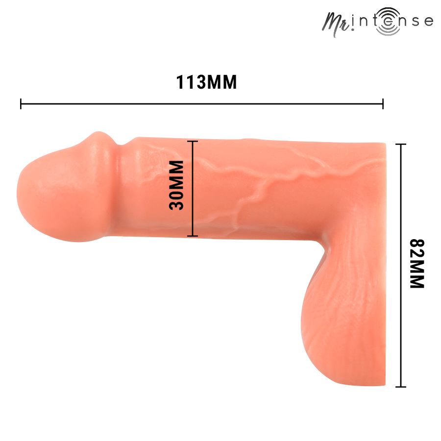 Dildo Floppy size S realistic packer di Mr Intense, immagine 5