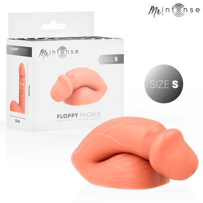 Dildo Floppy size S realistic packer di Mr Intense