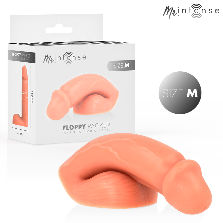 Dildo Floppy size M realistic packer di Mr Intense
