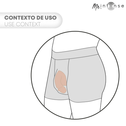Dildo Floppy size L realistic packer di Mr Intense, immagine 4