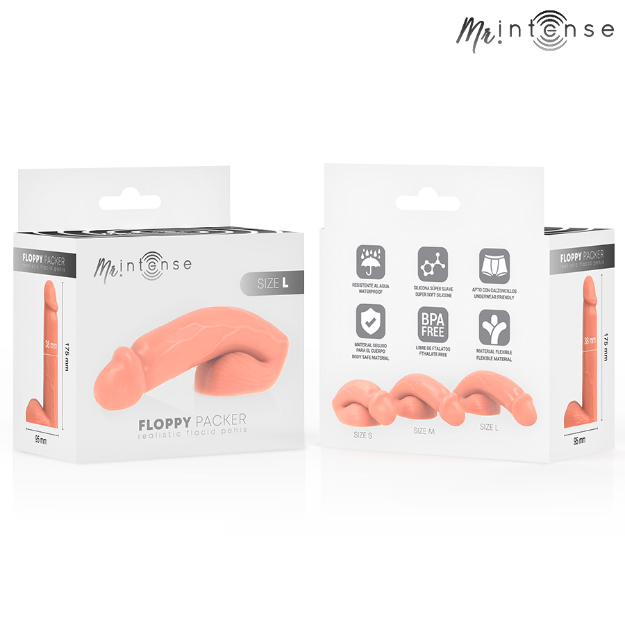 Dildo Floppy size L realistic packer di Mr Intense, immagine 3