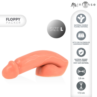 Dildo Floppy size L realistic packer di Mr Intense, immagine 2