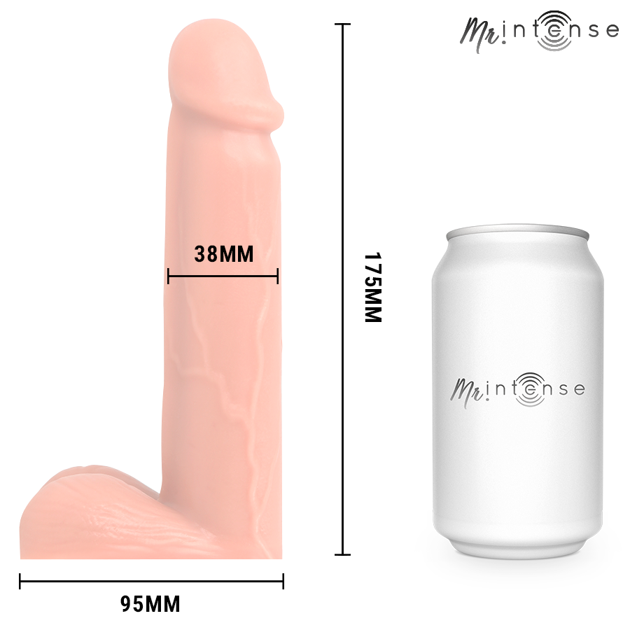Dildo Floppy size L realistic packer di Mr Intense, immagine 6