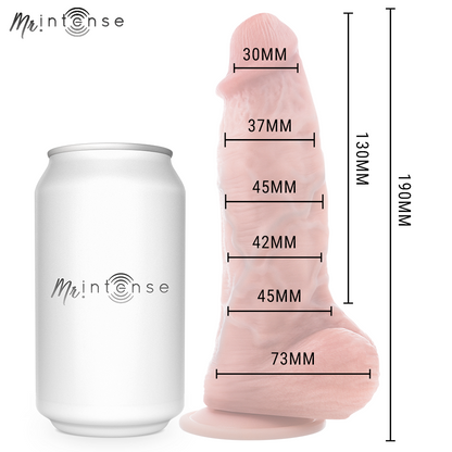 Dildo in silicone Piccolo spencer 19 cm -ø- 4,5 cm di Mr Intense, immagine 6