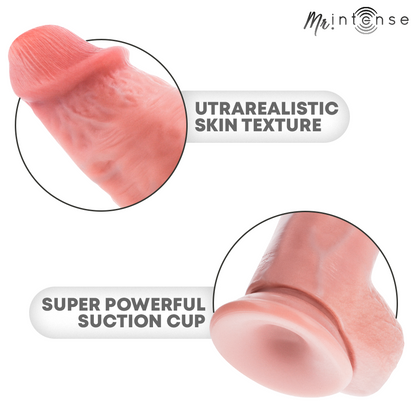Dildo in silicone Piccolo spencer 19 cm -ø- 4,5 cm di Mr Intense, immagine 7