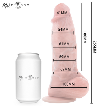 Dildo in silicone spencer con pene grande 25,5 cm -ø- 6,2 cm di Mr Intense, immagine 4