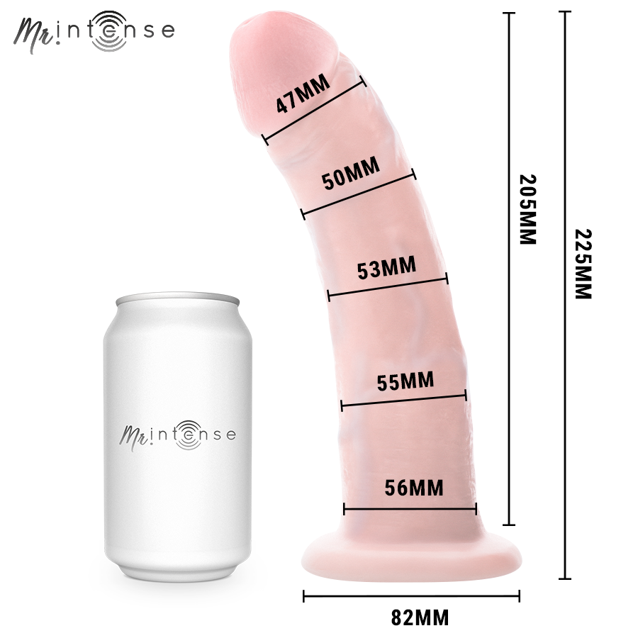 Dildo Grande Terence 22,5 cm -ø- 5,6 cm di Mr Intense, immagine 5