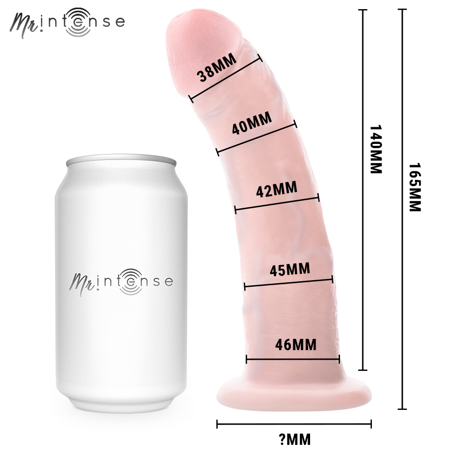 Dildo Piccolo Terence 16,5 cm -ø- 4,6 cm di Mr Intense, immagine 6
