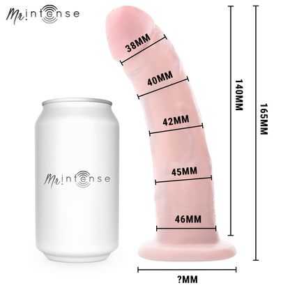 Dildo Piccolo Terence 16,5 cm -ø- 4,6 cm di Mr Intense, immagine 6