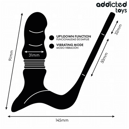 Anello prostatico Up&down di Addicted Toys, immagine 6