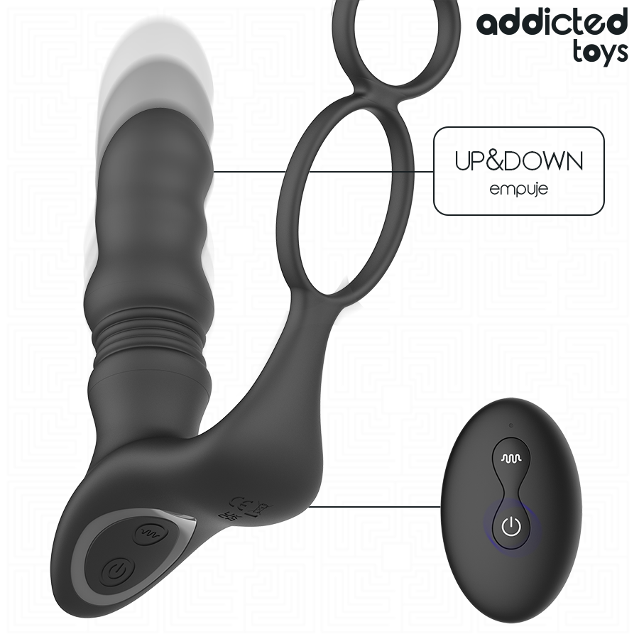 Anello prostatico Up&down di Addicted Toys, immagine 5