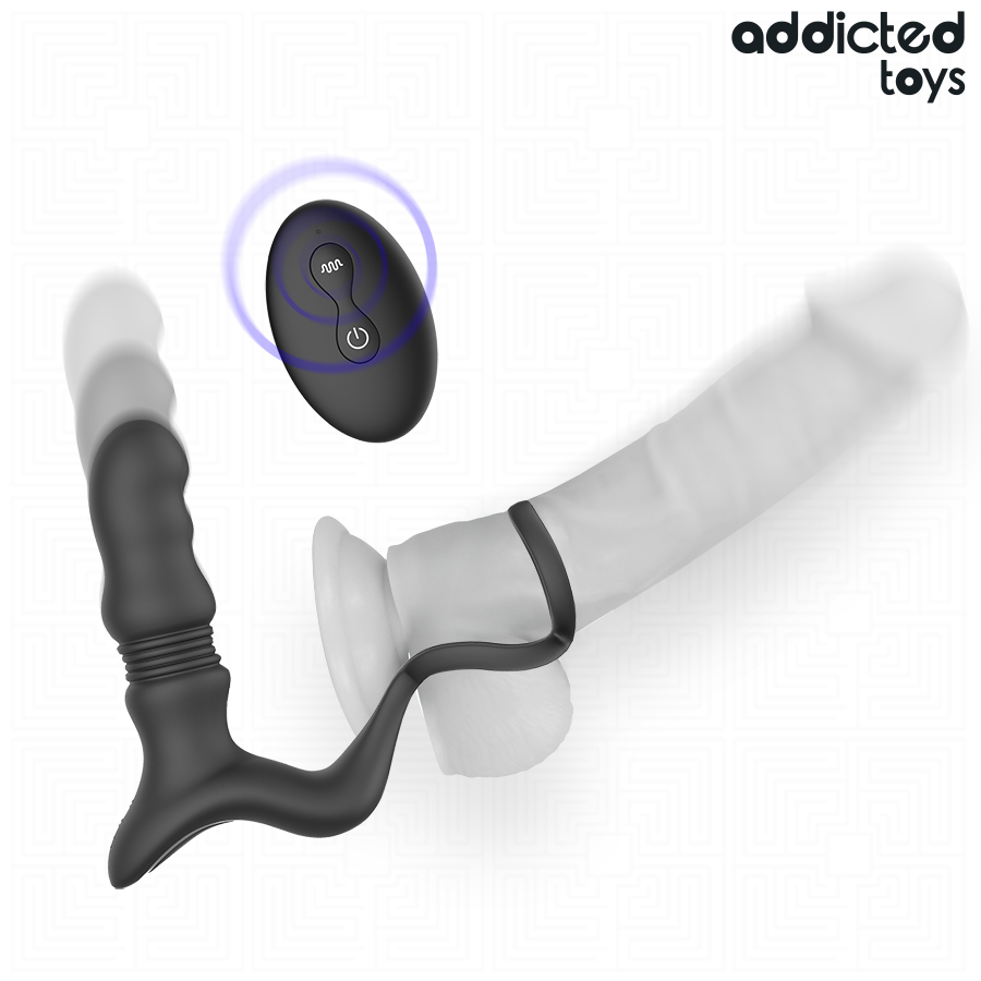 Anello prostatico Up&down di Addicted Toys, immagine 3