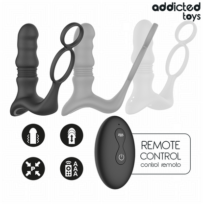 Anello prostatico Up&down di Addicted Toys, immagine 4