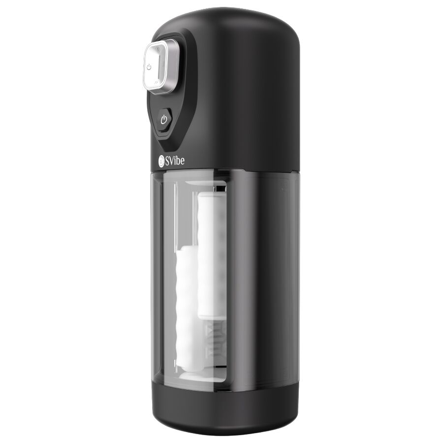 Masturbatore Ikon Volt con effetto calore e attrito di Snail Vibe, immagine 2