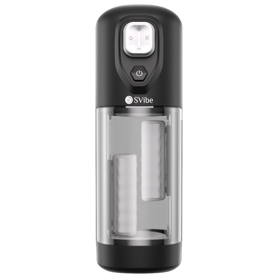 Masturbatore Ikon Volt con effetto calore e attrito di Snail Vibe
