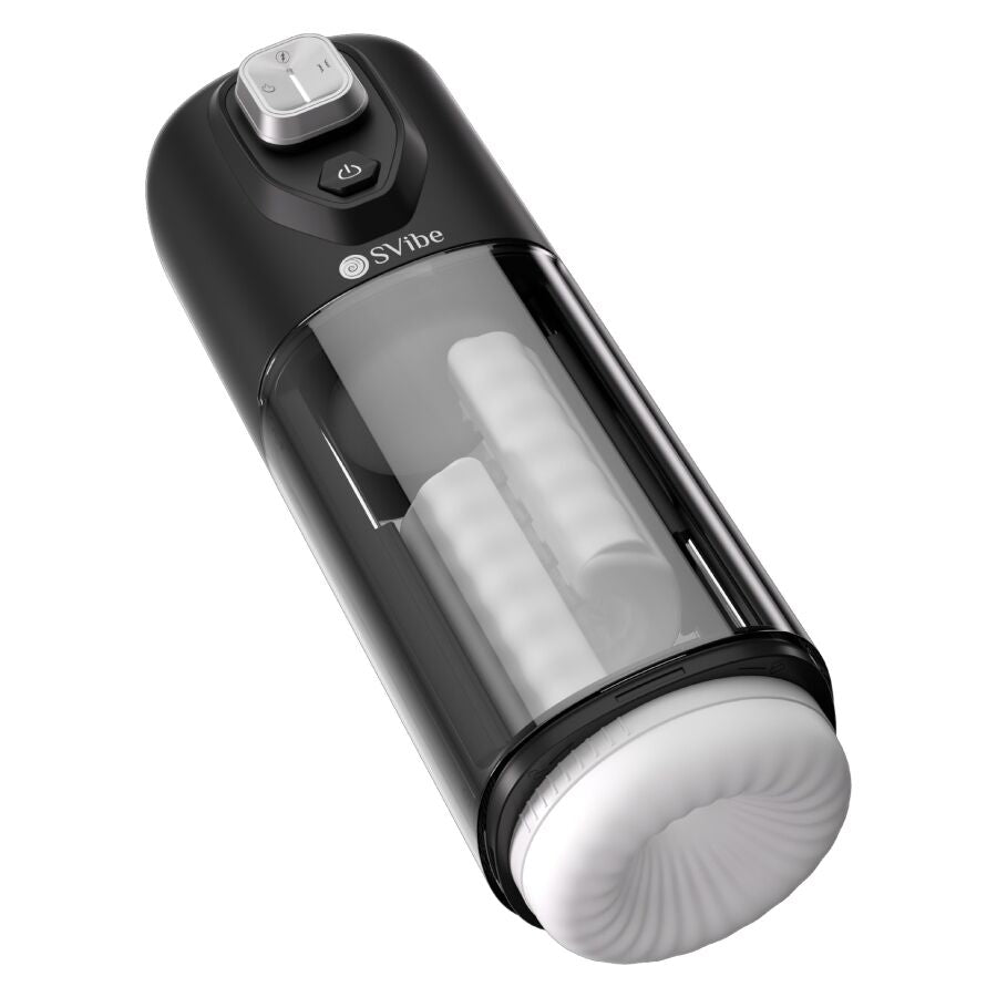 Masturbatore Ikon Volt con effetto calore e attrito di Snail Vibe, immagine 4