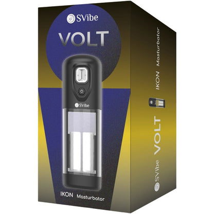Masturbatore Ikon Volt con effetto calore e attrito di Snail Vibe, immagine 5
