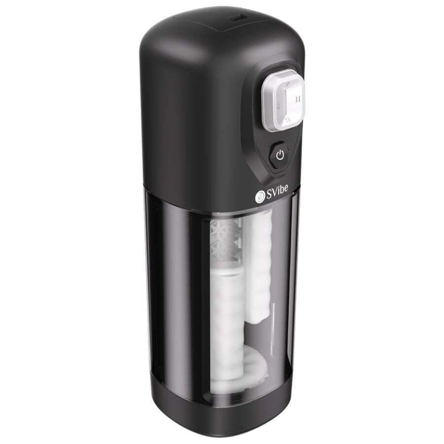 Masturbatore Ikon Volt con effetto calore e attrito di Snail Vibe, immagine 3