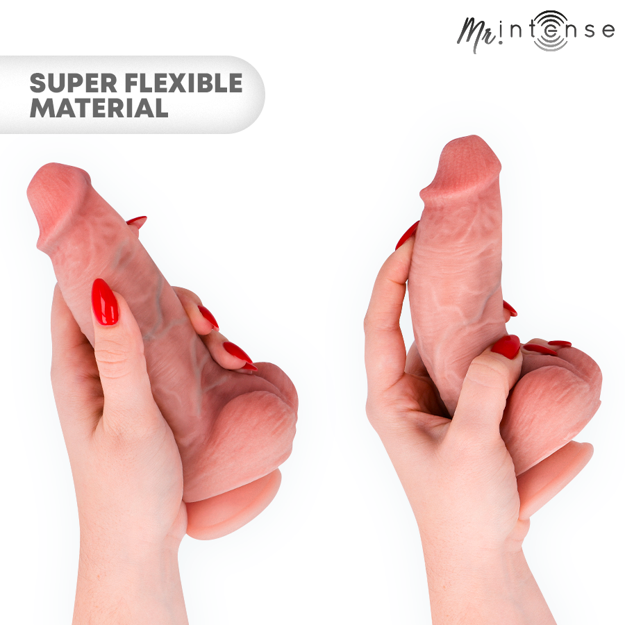Dildo in silicone Piccolo spencer 19 cm -ø- 4,5 cm di Mr Intense, immagine 2