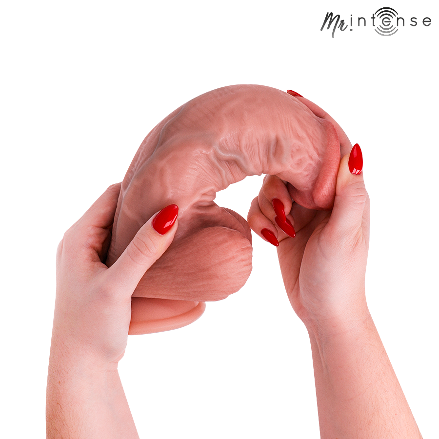 Dildo in silicone spencer con pene grande 25,5 cm -ø- 6,2 cm di Mr Intense, immagine 5