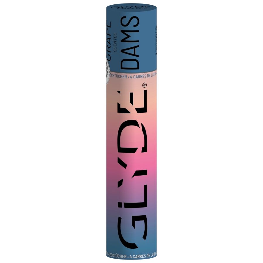 Preservativi Dams Laminas latex oral sex Grapes di Sheer Glyde