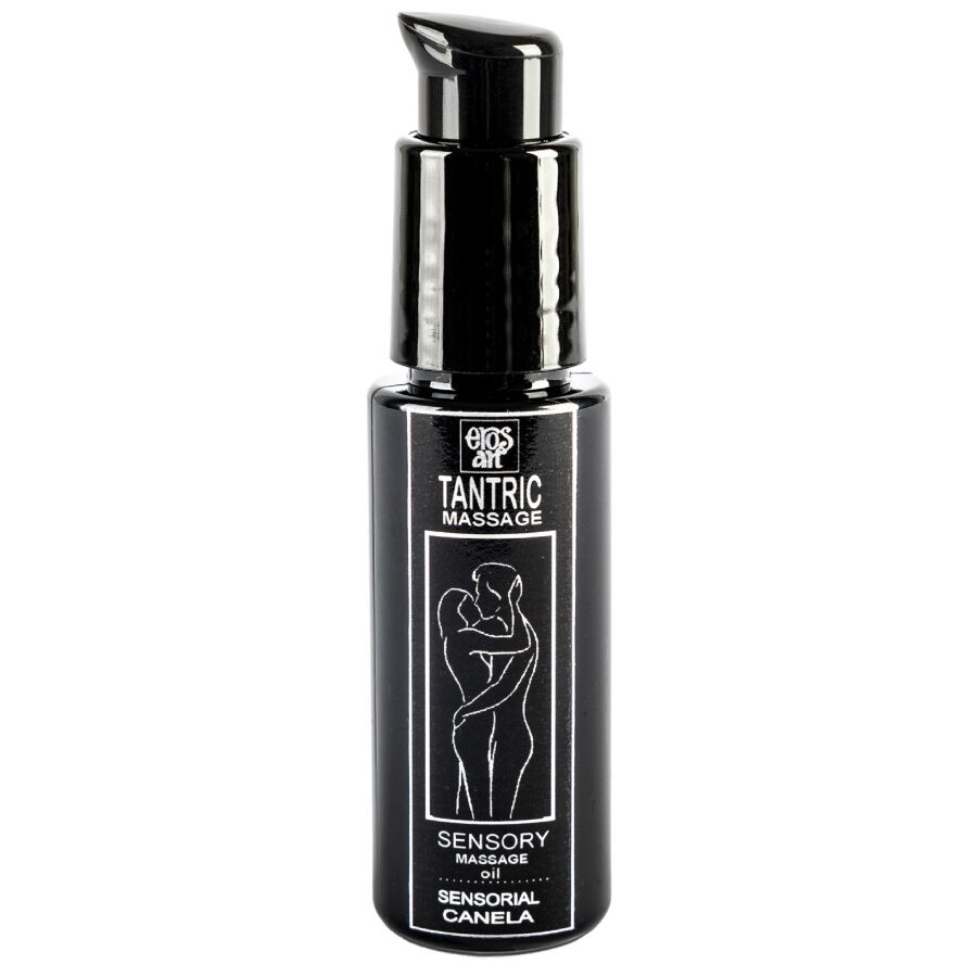 Olio da massaggio tantrico naturale e afrodisiaco alla cannella 30 ml di Eros-Art, immagine 2