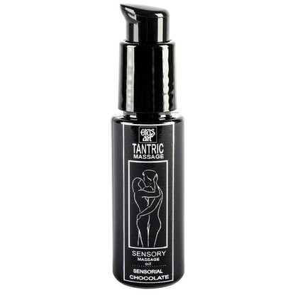 Olio da massaggio tantrico naturale e afrodisiaco al cioccolato 30 ml di Eros-Art, immagine 2