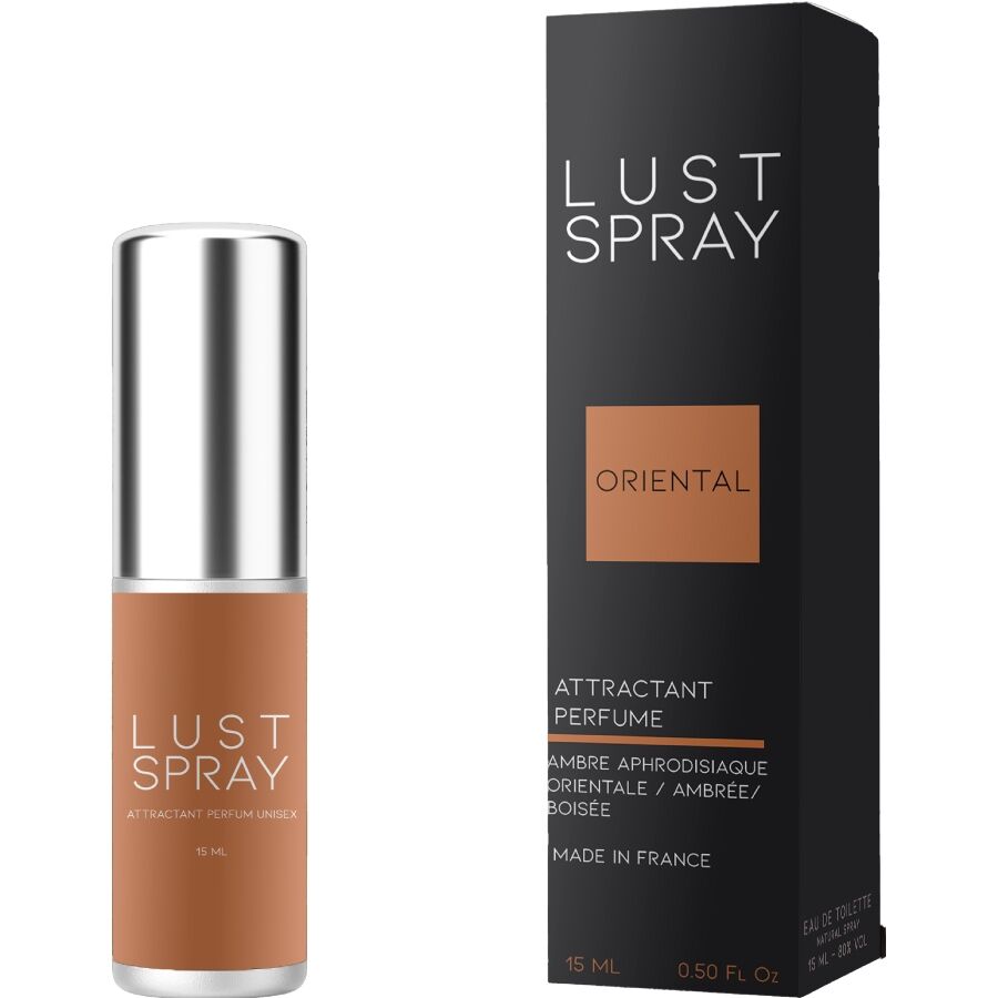 Spray Lust Oriental acqua di colonia unisex 15 ml di Ruf