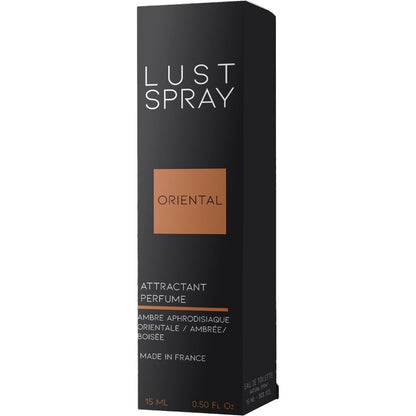 Spray Lust Oriental acqua di colonia unisex 15 ml di Ruf, immagine 3