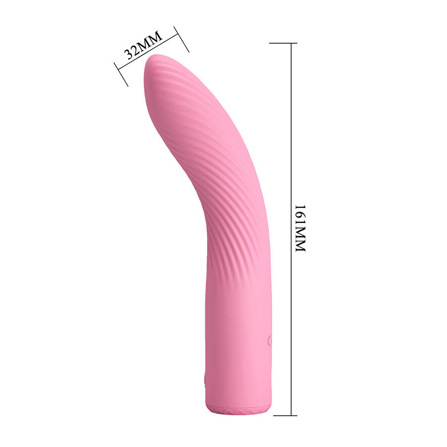 Vibratore Kisell rosa per punto g di Pretty Love, immagine 5