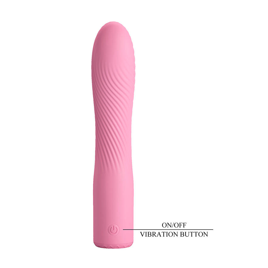 Vibratore Kisell rosa per punto g di Pretty Love, immagine 6