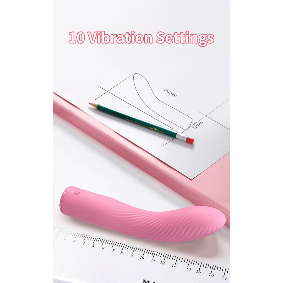 Vibratore Kisell rosa per punto g di Pretty Love, immagine 8